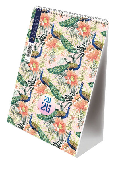 Kalendarz ze spiralką pionowy T-101-3-25 Michalczyk i Prokop